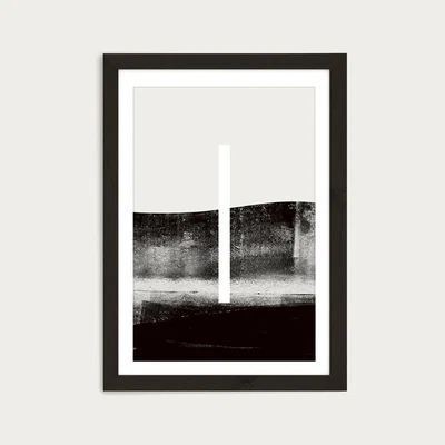 Bombinate.com Self Control Art Print Black Frame