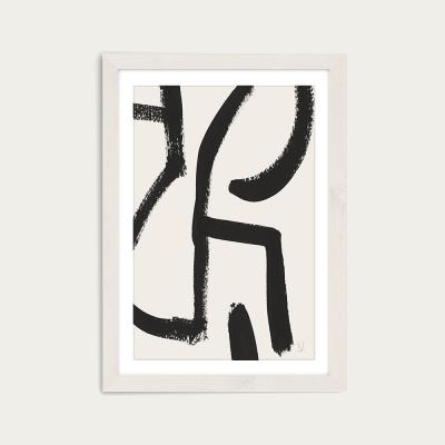 Bombinate.com Berf II Art Print White Frame