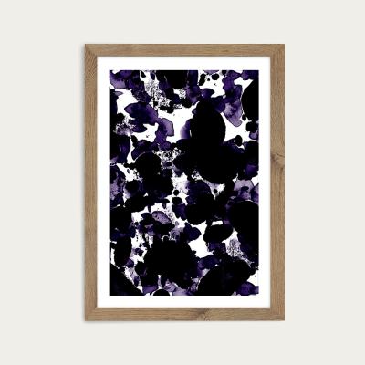 Bombinate.com Drama Art Print Oak Frame