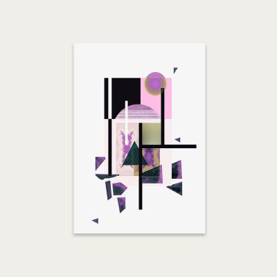 Bombinate.com Psychedelic Gold Art Print Unframed