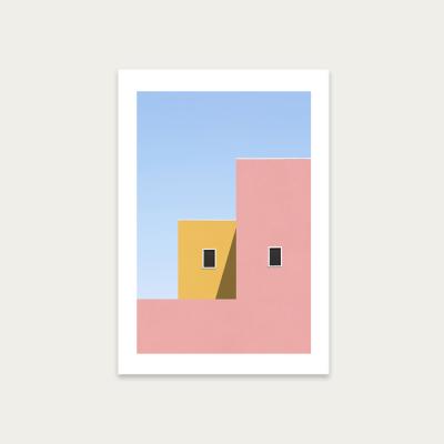 Bombinate.com Faceade Art Print Unframed