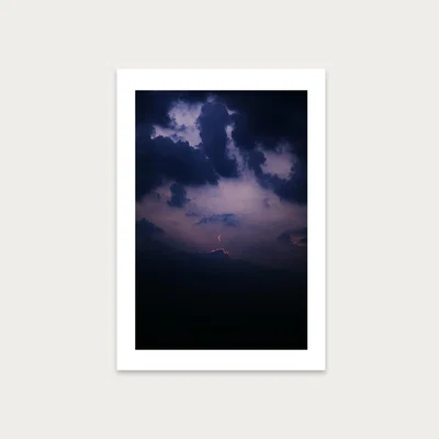 Bombinate.com Afterglow Art Print Unframed