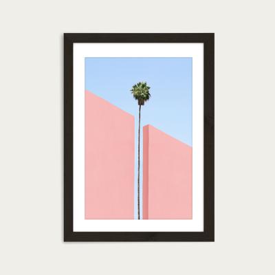 Bombinate.com The Gap Art Print Black Frame