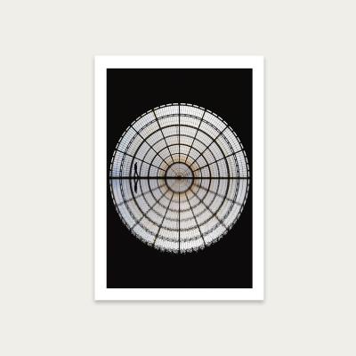Bombinate.com Milano Walking Art Print Unframed
