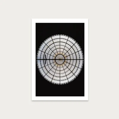 Bombinate.com Milano Walking Art Print Unframed