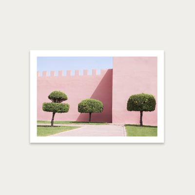 Bombinate.com Three Trees Art Print Unframed