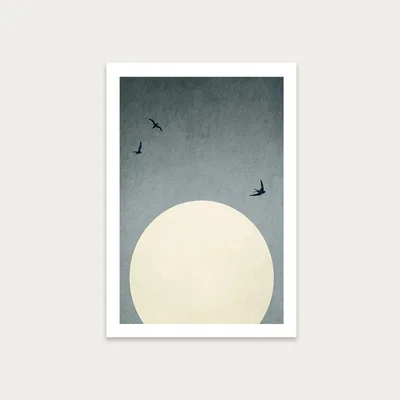 Bombinate.com Dancers in the Dark Art Print Unframed