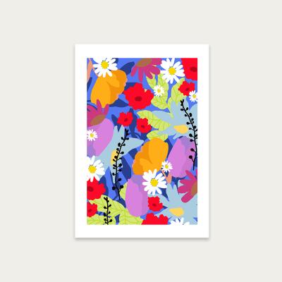 Bombinate.com Garden At My Window Art Print Unframed