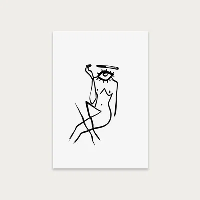 Bombinate.com Noticed Art Print Unframed