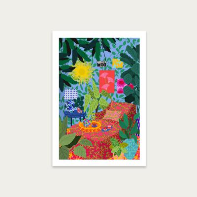 Bombinate.com My Place To Rest Art Print Unframed