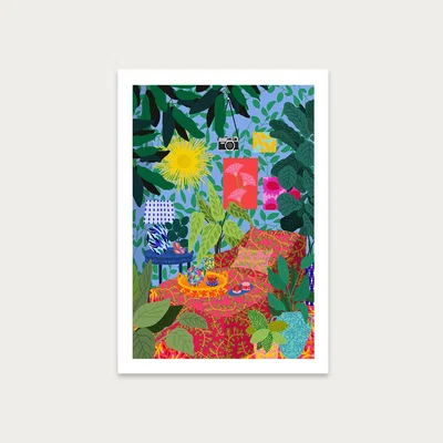 Bombinate.com My Place To Rest Art Print Unframed