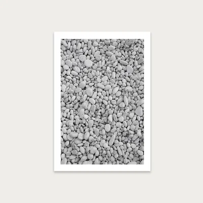 Bombinate.com Pebble Beach Art Print Unframed