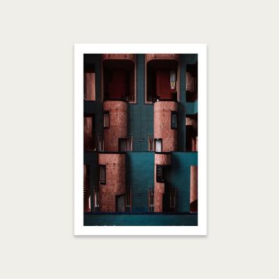 Bombinate.com Walden Grangilbert Art Print Unframed