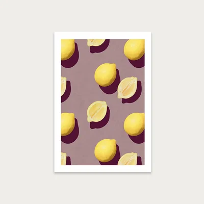 Bombinate.com Fruit No. 19 Art Print Unframed