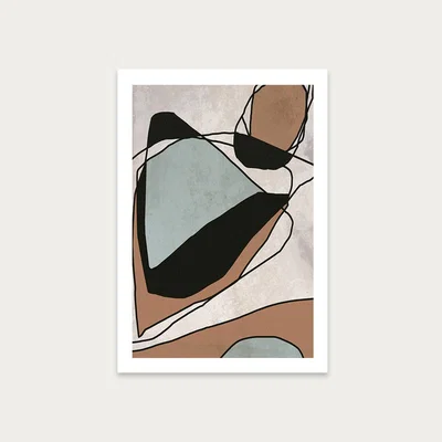 Bombinate.com Amsterdam Weekend Art Print Unframed