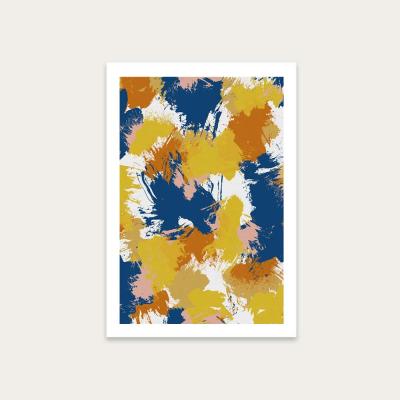Bombinate.com Colorful Abstract Art Print Unframed