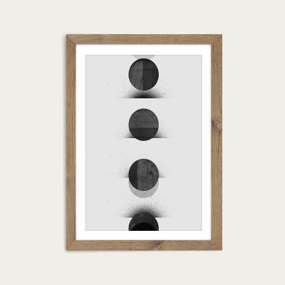 Bombinate.com Timeless Art Print Oak Frame