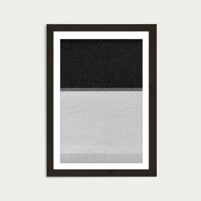 Bombinate.com Research N°005 Art Print Black Frame