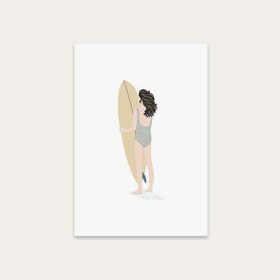 Bombinate.com Mara Art Print Unframed