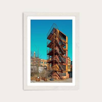 Bombinate.com Ottobock 02 Art Print White Frame