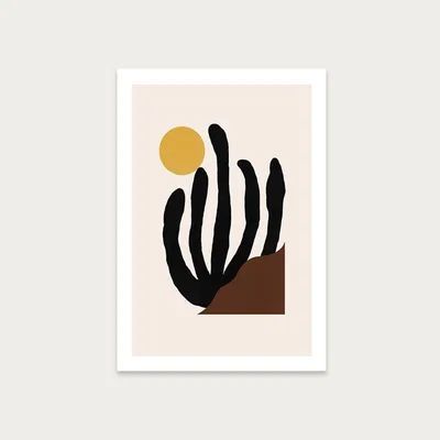 Bombinate.com Canyon Art Print Unframed