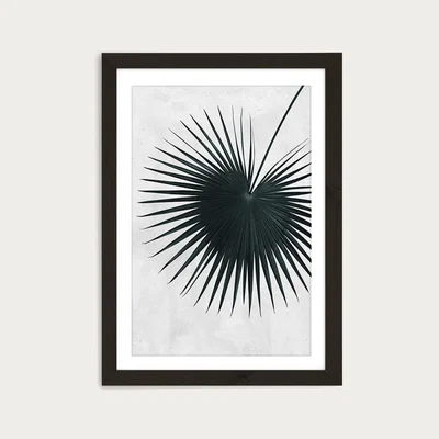 Bombinate.com Feel Art Print Black Frame