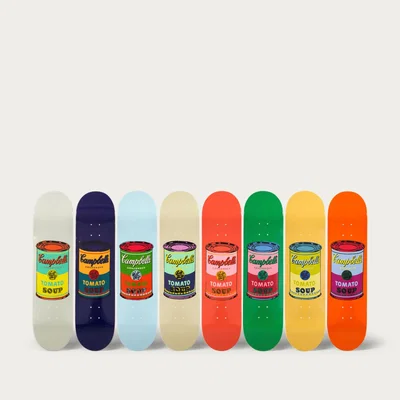 Bombinate.com Colored Campbell's Soup Cans Set Warhol