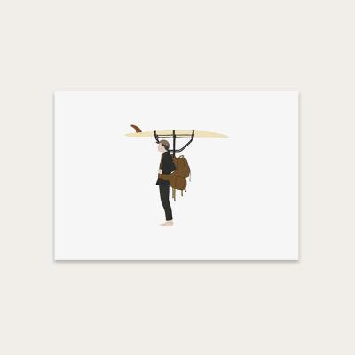 Bombinate.com Self Sufficient Art Print Unframed