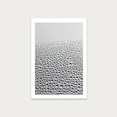 Bombinate.com Window View Art Print Unframed