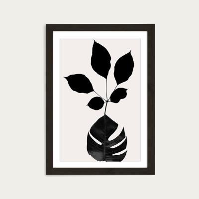 Bombinate.com Azurea 1 Art Print Black Frame