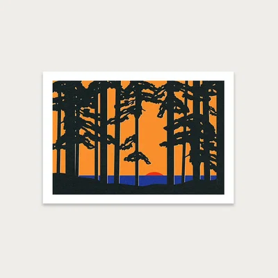 Bombinate.com Baltic Sea Sunrise Art Print Unframed