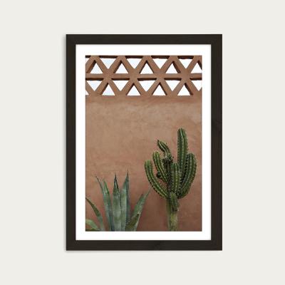 Bombinate.com Don't Hug Me Art Print Black Frame
