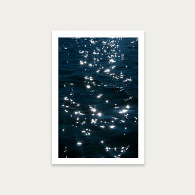 Bombinate.com Sunshine Kissing Water Art Print Unframed