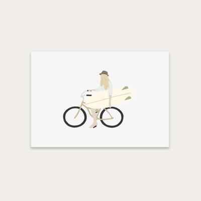 Bombinate.com Honey Art Print Unframed
