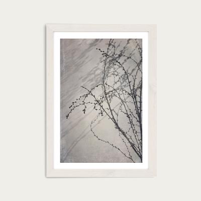 Bombinate.com Shadowplay 4 Art Print White Frame