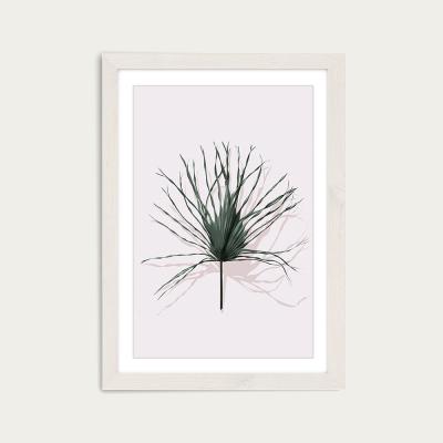 Bombinate.com Solo No. 2 Art Print White Frame