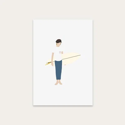 Bombinate.com Little Single Art Print Unframed