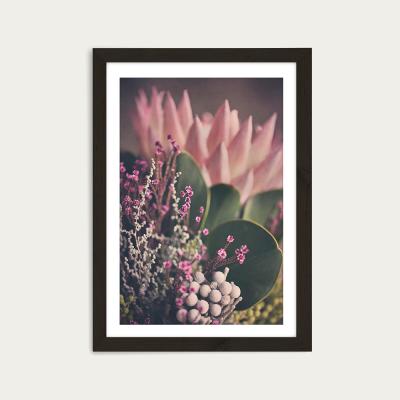 Bombinate.com Warm Fynbos 2 Art Print Black Frame