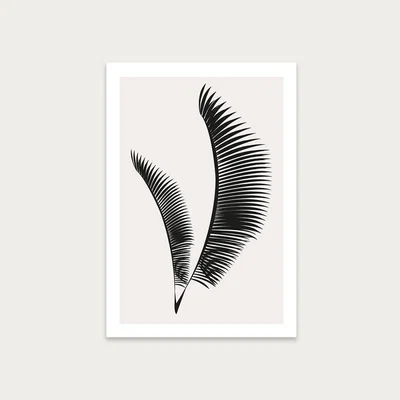Bombinate.com Geometrica No.10 Art Print Unframed