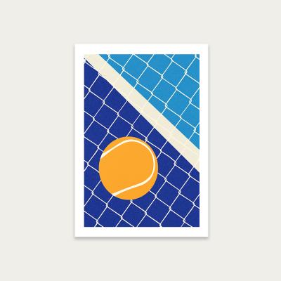 Bombinate.com Matchball Art Print Unframed