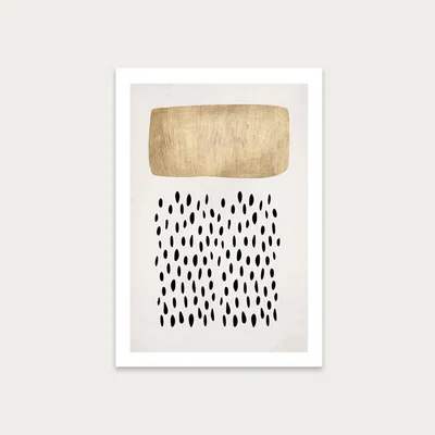 Bombinate.com Abstract Cloud Art Print Unframed
