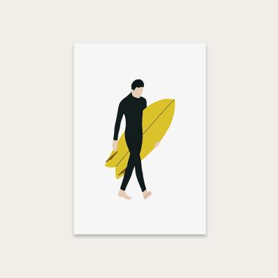 Bombinate.com Dawn Art Print Unframed