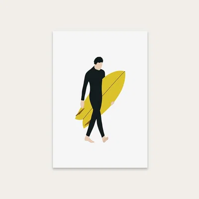Bombinate.com Dawn Art Print Unframed
