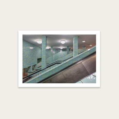 Bombinate.com Alexanderplatz Art Print Unframed