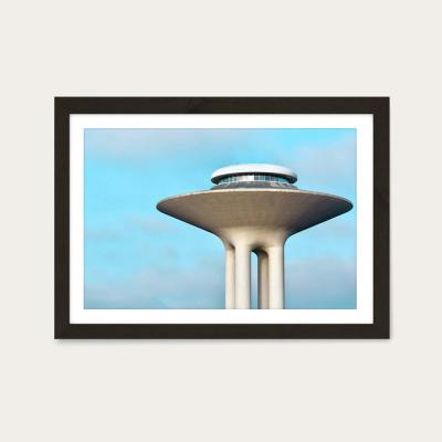 Bombinate.com Hyllie 03 Art Print Black Frame