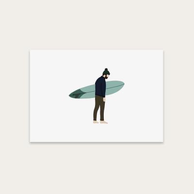 Bombinate.com Bobble Art Print Unframed