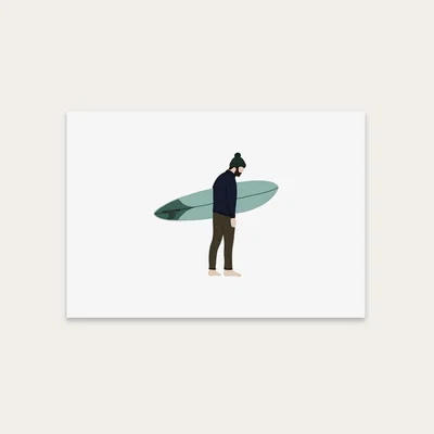 Bombinate.com Bobble Art Print Unframed