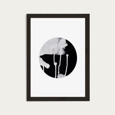 Bombinate.com Sunstorm Art Print Black Frame