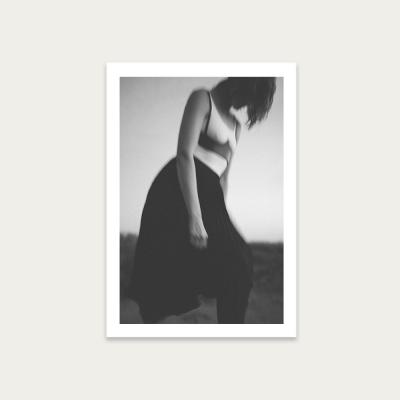 Bombinate.com Desert Dance Art Print Unframed