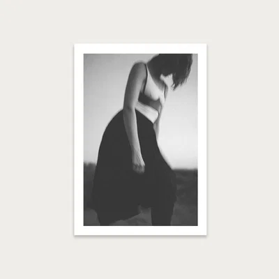 Bombinate.com Desert Dance Art Print Unframed